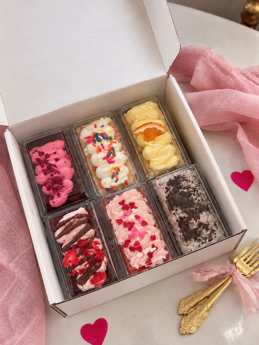 Cake Tasting Box