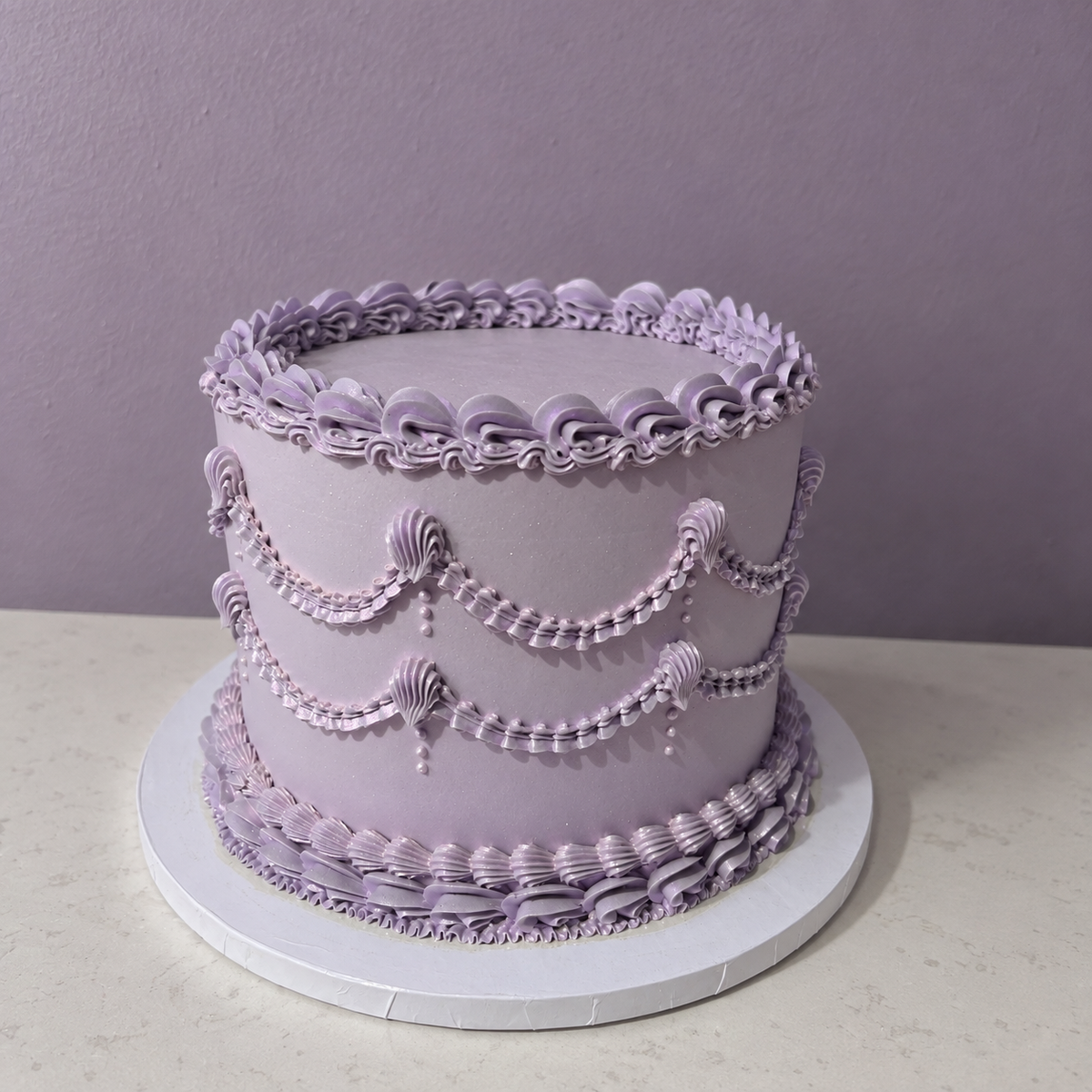 Design Your Own Vintage Cake