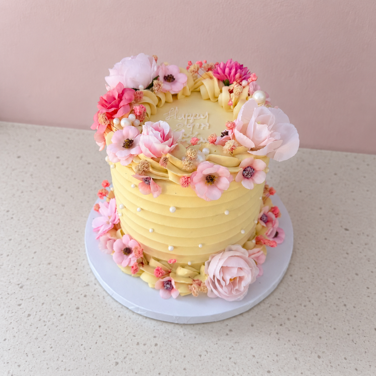 Flower Crown Cake