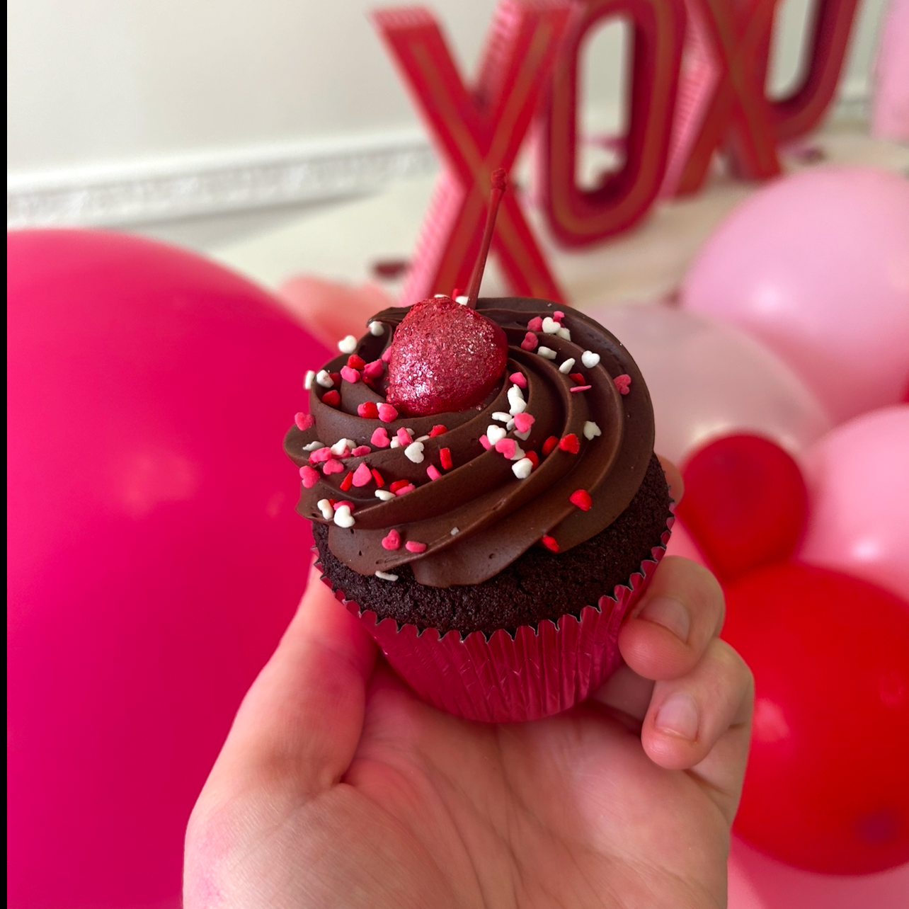 Valentine's Cupcakes (6 Pack)