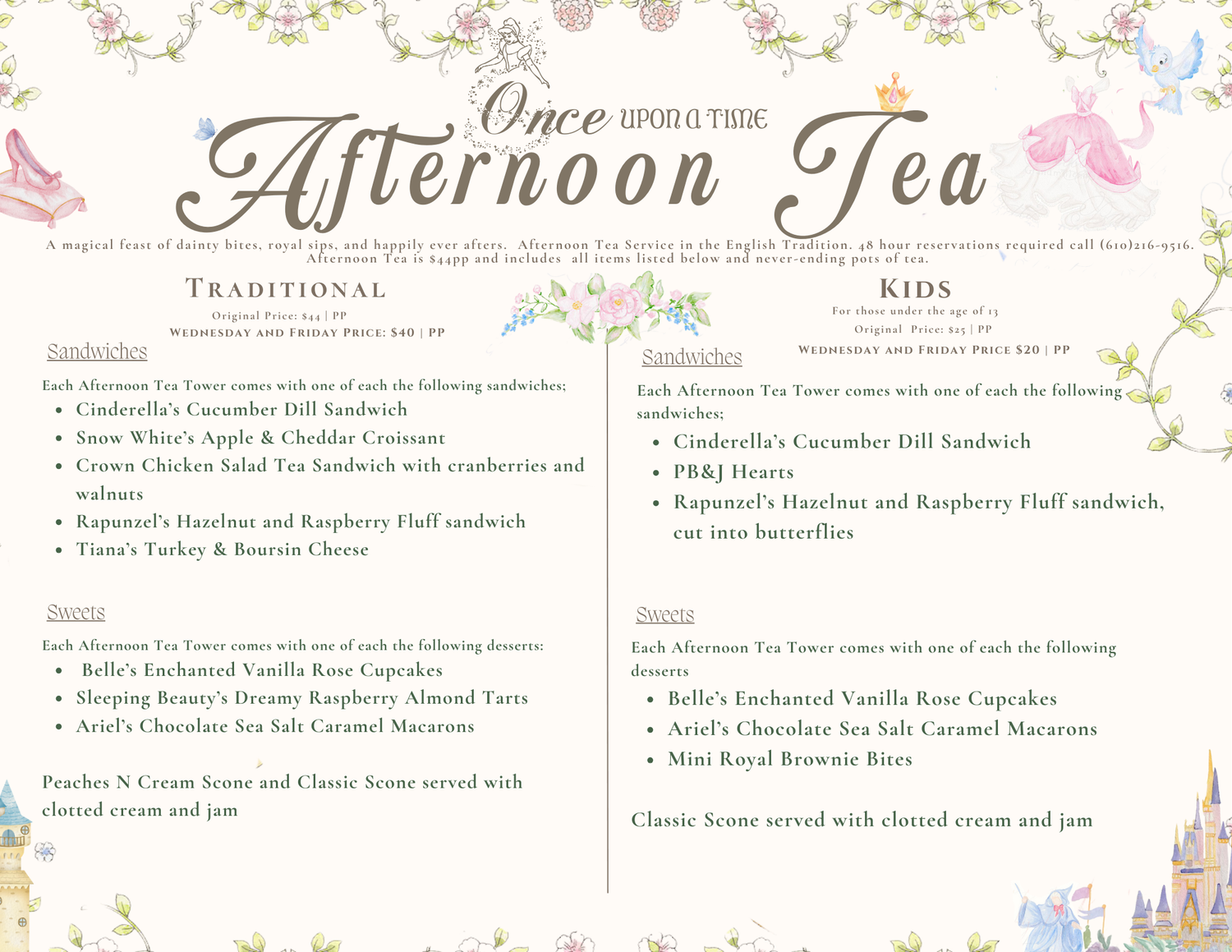 Afternoon Teas – Let Them Eat Cake